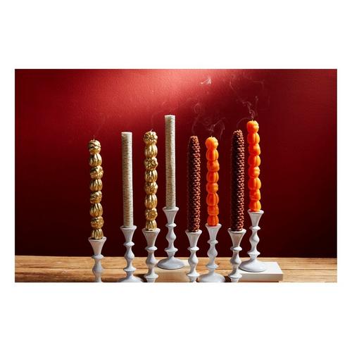 Mud Pie Gather (Sold Separately in Sets of 2) Taper Candle - Primary Image