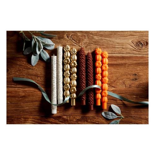 Mud Pie Gather (Sold Separately in Sets of 2) Taper Candle - Primary Image