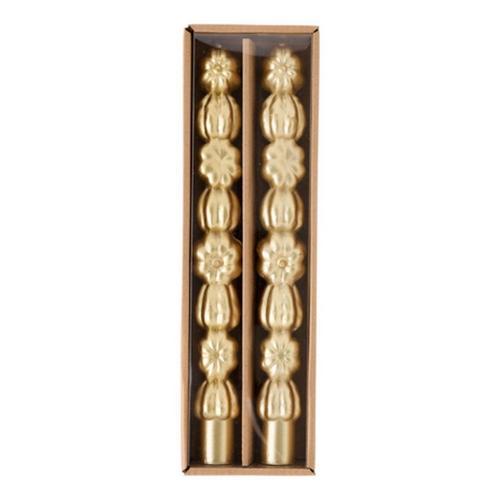 Mud Pie Gather (Sold Separately in Sets of 2) Taper Candle - Primary Image