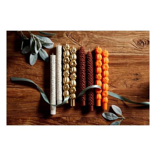 Mud Pie Gather (Sold Separately in Sets of 2) Taper Candle - Primary Image