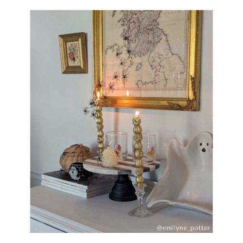 Mud Pie Gather (Sold Separately in Sets of 2) Taper Candle - Primary Image