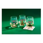 Mud Pie Snowman Icon Wine Glass - Thumbnail 2 of 2
