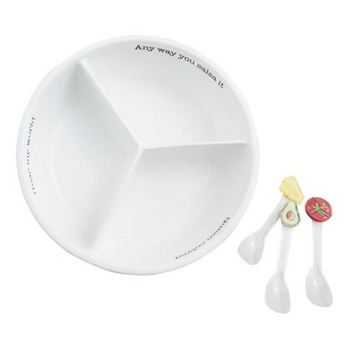 Mud Pie Fiesta Triple Dip Set - Primary Image