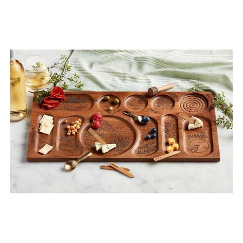 Mud Pie Charcuterie Board and Accessories - Primary Image