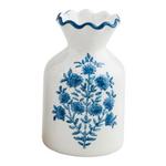 Mud Pie Blue Floral Print Bud Vase - Thumbnail 3 of 3