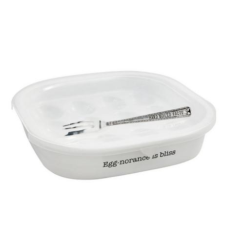 Mud Pie Deviled Egg Tray and Lid Set - Primary Image