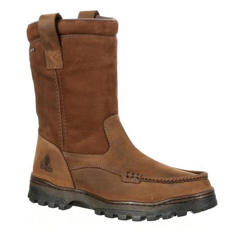 Men's Rocky Outback Wellington GTX Western Boots - Primary Image