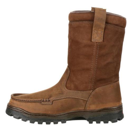 Men's Rocky Outback Wellington GTX Western Boots - Primary Image