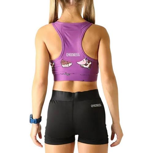 Women's ChicknLegs OG Sports Bra - Primary Image