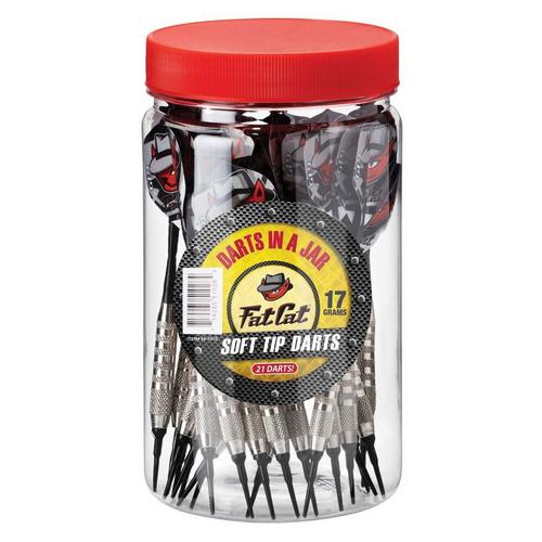 Fat Cat Darts In A Jar Soft Tip Darts - Primary Image