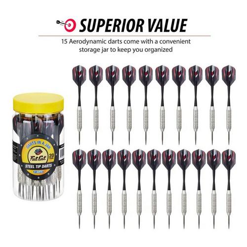 Fat Cat Darts In A Jar Steel Tip Darts - Primary Image