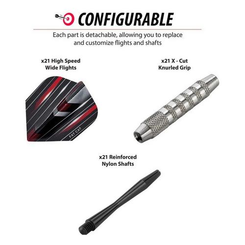 Fat Cat Darts In A Jar Steel Tip Darts - Primary Image