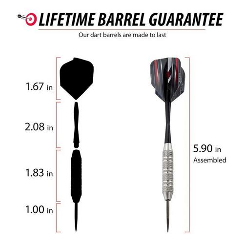 Fat Cat Darts In A Jar Steel Tip Darts - Primary Image