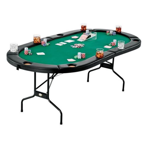 Fat Cat Folding Texas Hold'Em Table - Primary Image