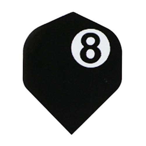 Viper Poly Royal Hard Magic 8 Ball Dart Flights - Primary Image