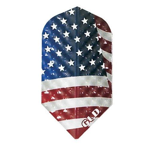 Harrows Slim Dart Flights - Primary Image