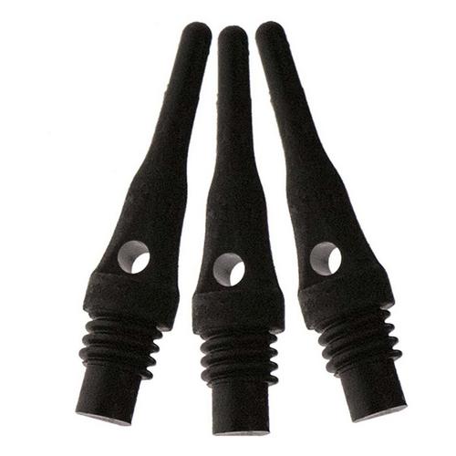 Viper Tufflex Tips 2BA Black 150CT Soft Dart Tips - Primary Image