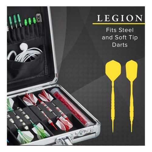 Casemaster Legion Aluminum Dart Case - Primary Image