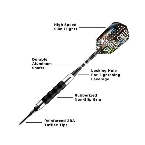 Viper Sure Grip Soft Tip Darts - Primary Image