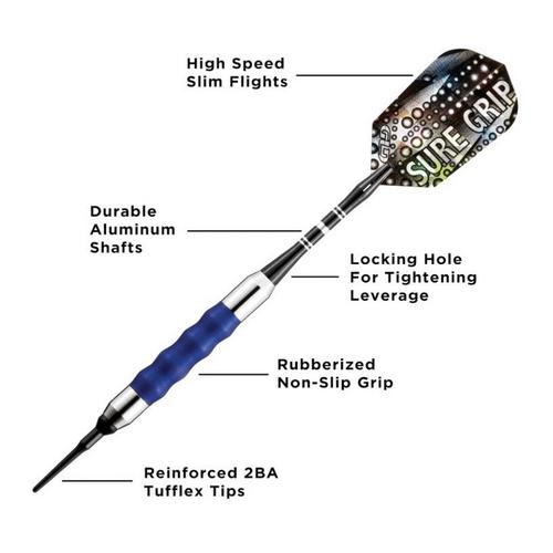 Viper Sure Grip Soft Tip Darts