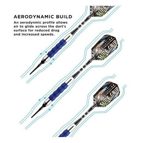 Viper Sure Grip Soft Tip Darts