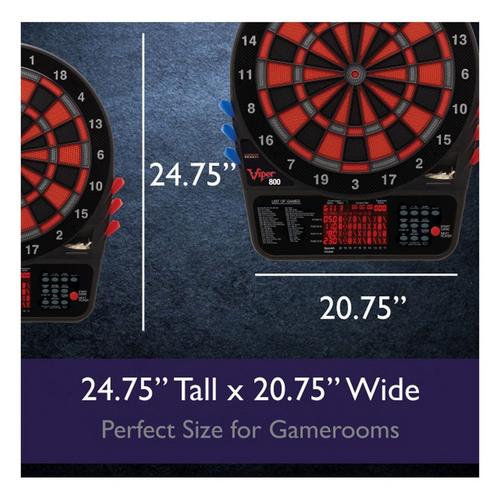Viper 800 Electronic Dartboard - Primary Image