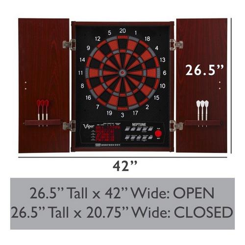 Viper Neptune Electronic Dartboard - Primary Image