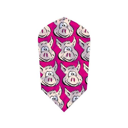 Viper 2-D Glitter Slim Dart Flights - Primary Image