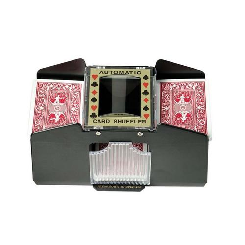 GLD Fat Cat Four Deck Automatic Card Shuffler - Primary Image