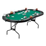Fat Cat Texas Hold'em Table & Poker Chip Set - Thumbnail 2 of 3
