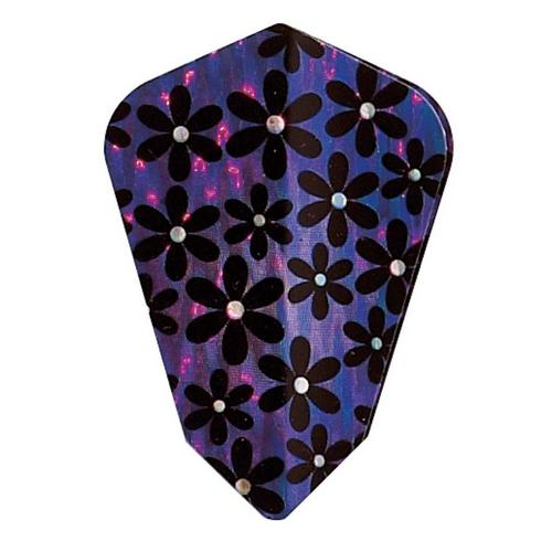 Viper 2-D Glitter Fantail Dart Flights - Primary Image