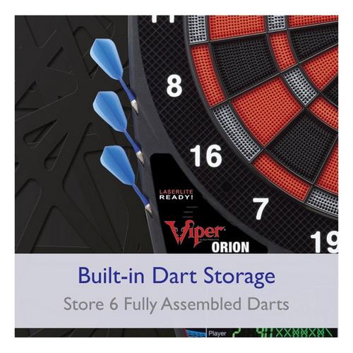 Viper Orion Electronic Dartboard - Primary Image