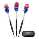 Viper Patriot 80% Tungsten Soft Tip Darts - Thumbnail 1 of 5