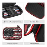 Casemaster Sentinel Dart Case American Flag Art Series - Thumbnail 3 of 4