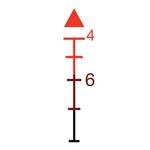 Trijicon 4x32 Illuminated Red TA31A Triangle ACOG Scope - Thumbnail 5 of 5