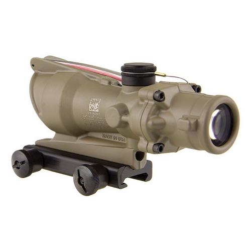 Trijicon 4x32 BAC Red Chevron ACOG Scope - Primary Image