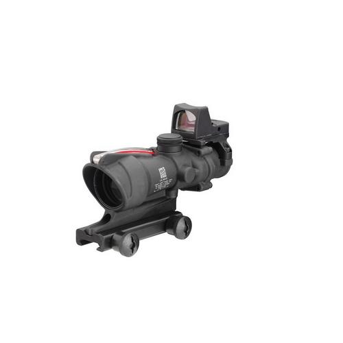 Trijicon ACOG 4x32 BAC Red Riflescope w/ Trijicon RMR - Primary Image