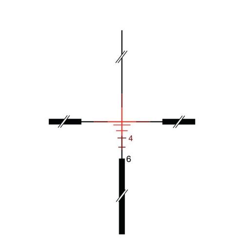 Trijicon ACOG 4x32 BAC Red Riflescope w/ Trijicon RMR - Primary Image