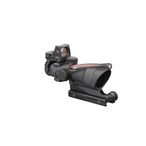 Trijicon ACOG 4x32 BAC Red Riflescope w/ Trijicon RMR - Primary Image