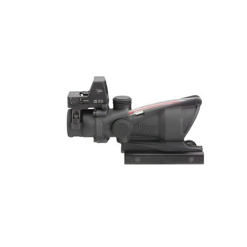 Trijicon ACOG 4x32 BAC Red Riflescope w/ Trijicon RMR - Primary Image