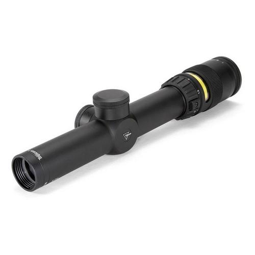 Trijicon AccuPoint 1-4x24 Amber Triangle Riflescope - Primary Image