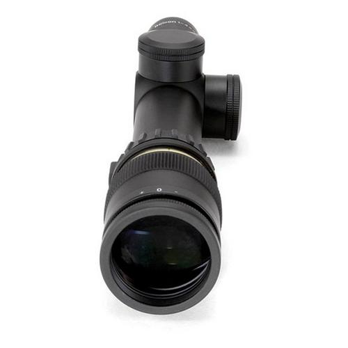 Trijicon AccuPoint 1-4x24 Amber Triangle Riflescope - Primary Image