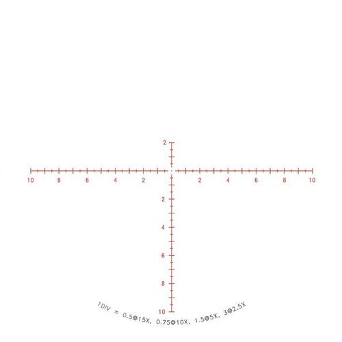 Trijicon Credo 2.5x15x42 Riflescope - Primary Image