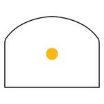 Trijicon RMR 9 MOA Dual Illuminated Reflex Sight - Thumbnail 7 of 7