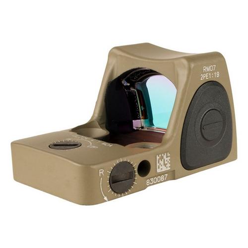 Trijicon RMR Type 2 6.5 MOA Red Dot Sight - Primary Image