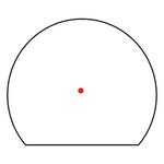 Trijicon SRO 2.5 MOA Red Dot Sight - Thumbnail 7 of 7