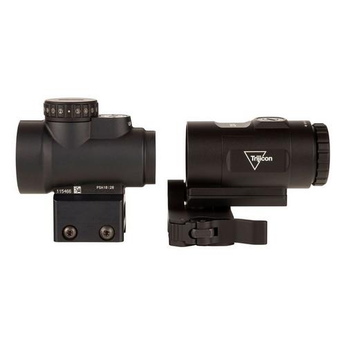 Trijicon MRO HD 1x25 with 3X Magnifier - Primary Image