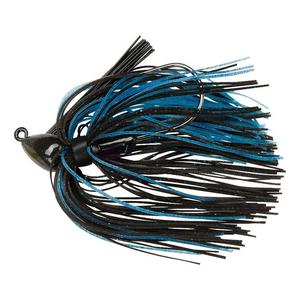 Black/Blue - Booyah Baby BOO Jig