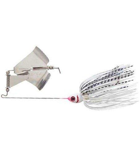 Snow White Shad - Booyah Buzz Buzzbait
