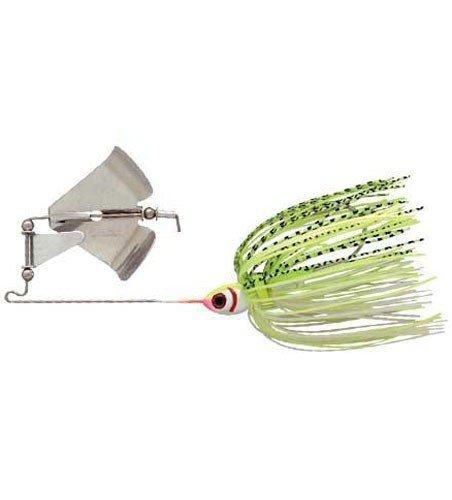White/Chartreuse Shad - Booyah Buzz Buzzbait